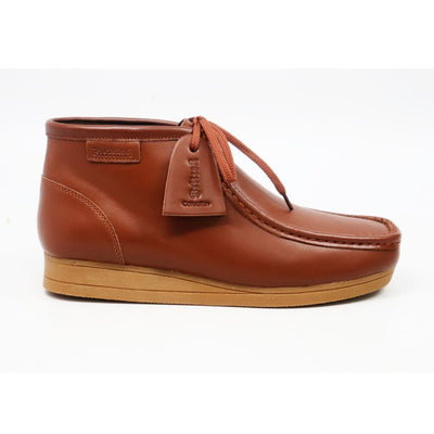 British Walkers New Castle – Tan Brown Leather Men’s Chukka Boot Handcrafted Classic Luxury