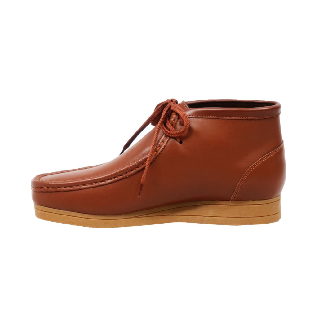 British Walkers New Castle – Tan Brown Leather Men’s Chukka Boot Handcrafted Classic Luxury