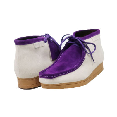 British Walkers New Castle Men's Two Tone Combo Suede Chukka Boots
