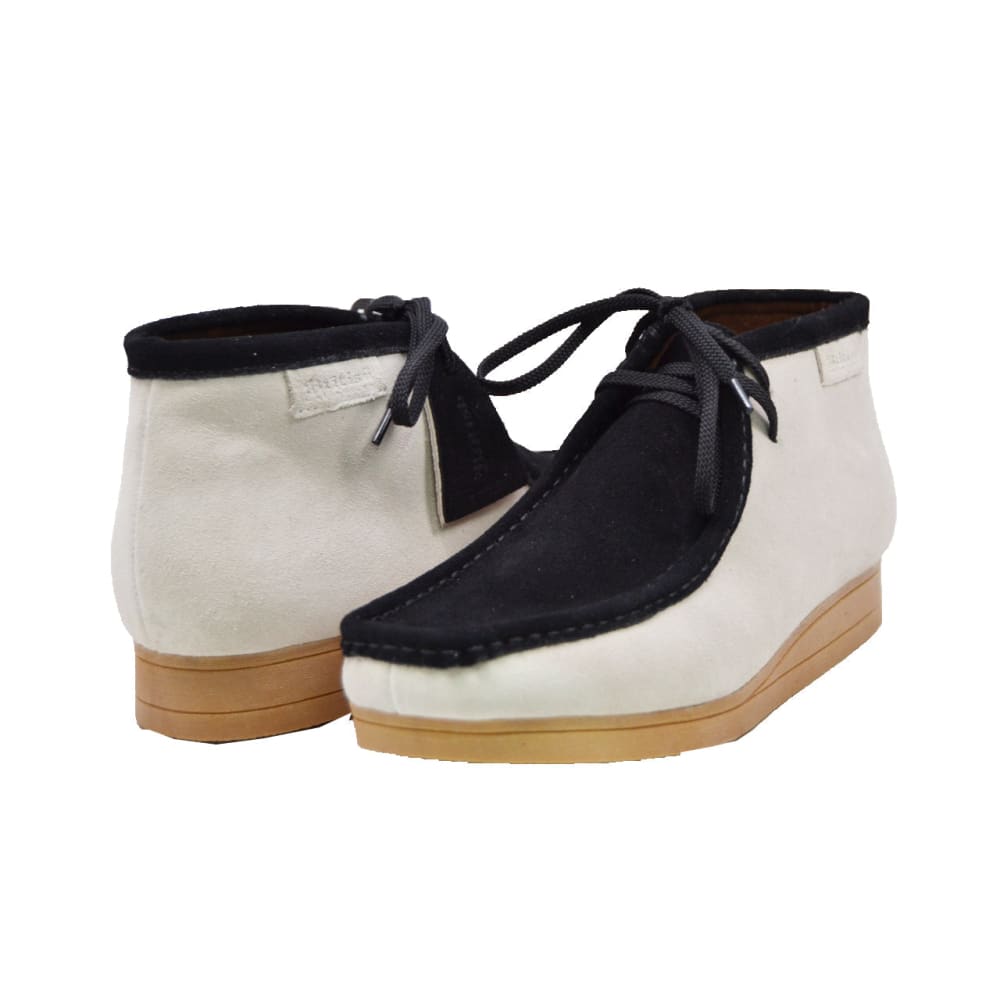 British Walkers New Castle Men's Two Tone Combo Suede Chukka Boots