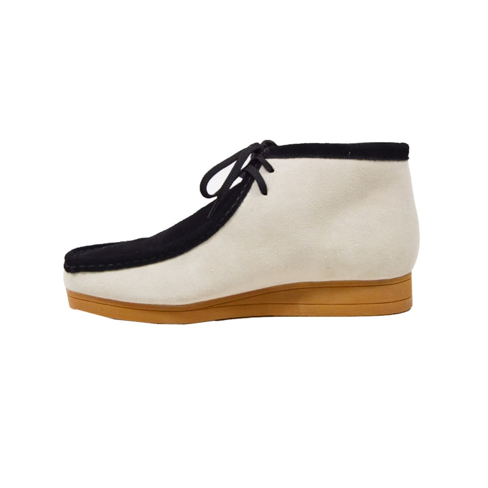 British Walkers New Castle Men's Two Tone Combo Suede Chukka Boots