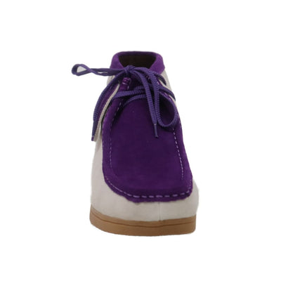 British Walkers New Castle Men's Two Tone Combo Suede Chukka Boots