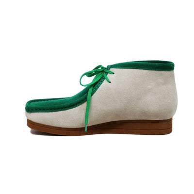 British Walkers New Castle Men's Two Tone Combo Suede Chukka Boots