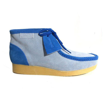 British Walkers New Castle Men's Two Tone Suede Moc Toe Chukka Boot