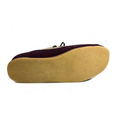 British Walkers New Castle Men's Two Tone Suede Moc Toe Chukka Boot