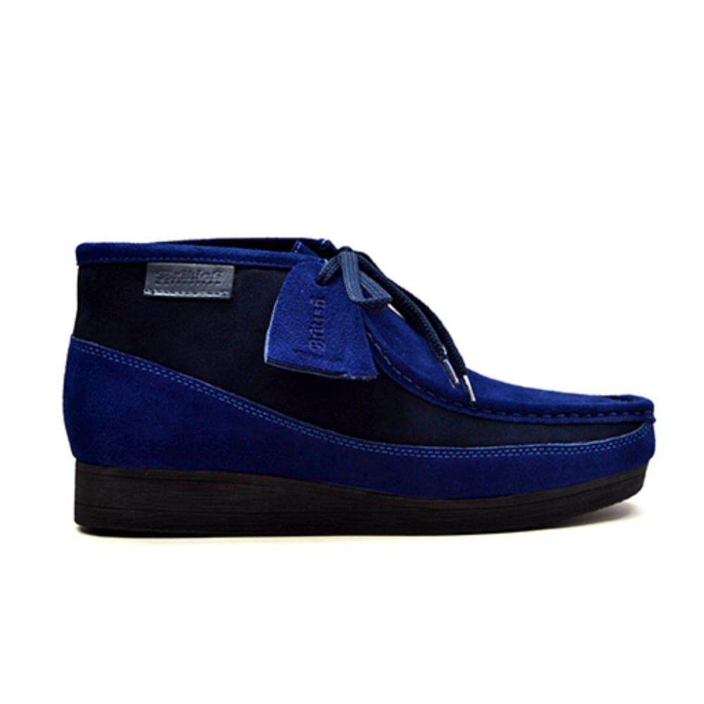 British Walkers New Castle Men's Two Tone Suede Moc Toe Chukka Boot