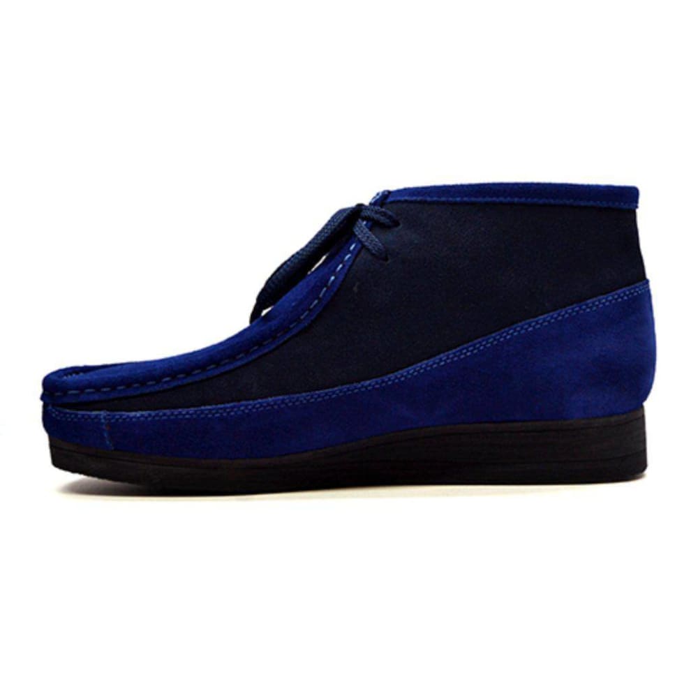 British Walkers New Castle Men's Two Tone Suede Moc Toe Chukka Boot