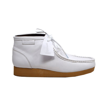 British Walkers White Affair Men's All White Leather Shoes view 19