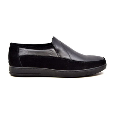 British Walkers Norwich Bally Style Men’s Slip On Leather Shoes