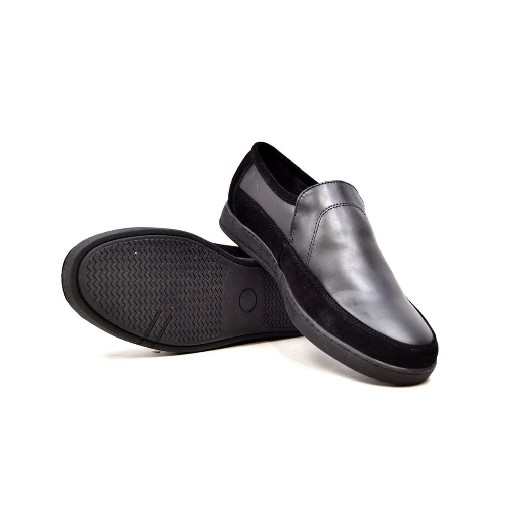 British Walkers Norwich Bally Style Men’s Slip On Leather Shoes