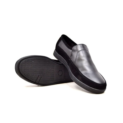 British Walkers Norwich Bally Style Men’s Slip On Leather Shoes