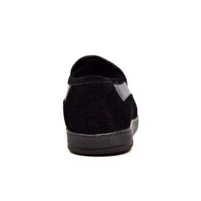British Walkers Norwich Bally Style Men’s Slip On Leather Shoes