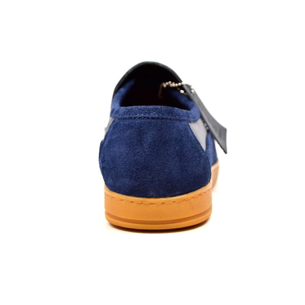 British Walkers Norwich Bally Style Men’s Slip On Leather Shoes