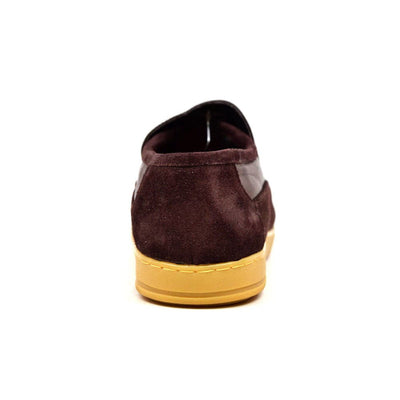 British Walkers Norwich Bally Style Men’s Slip On Leather Shoes