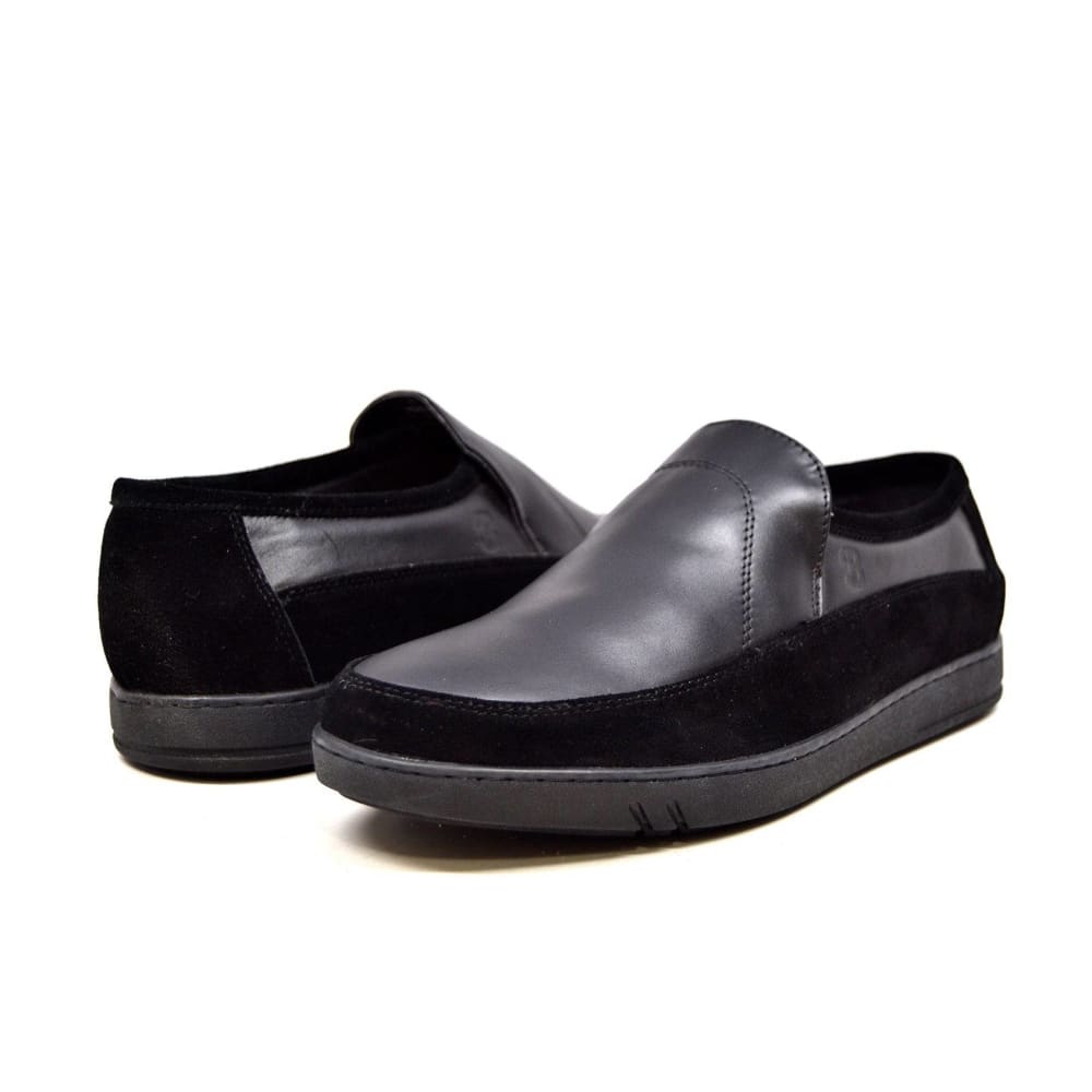 British Walkers Norwich Bally Style Men’s Slip On Leather Shoes