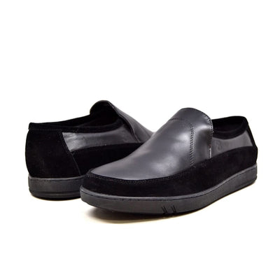 British Walkers Norwich Bally Style Men’s Slip On Leather Shoes