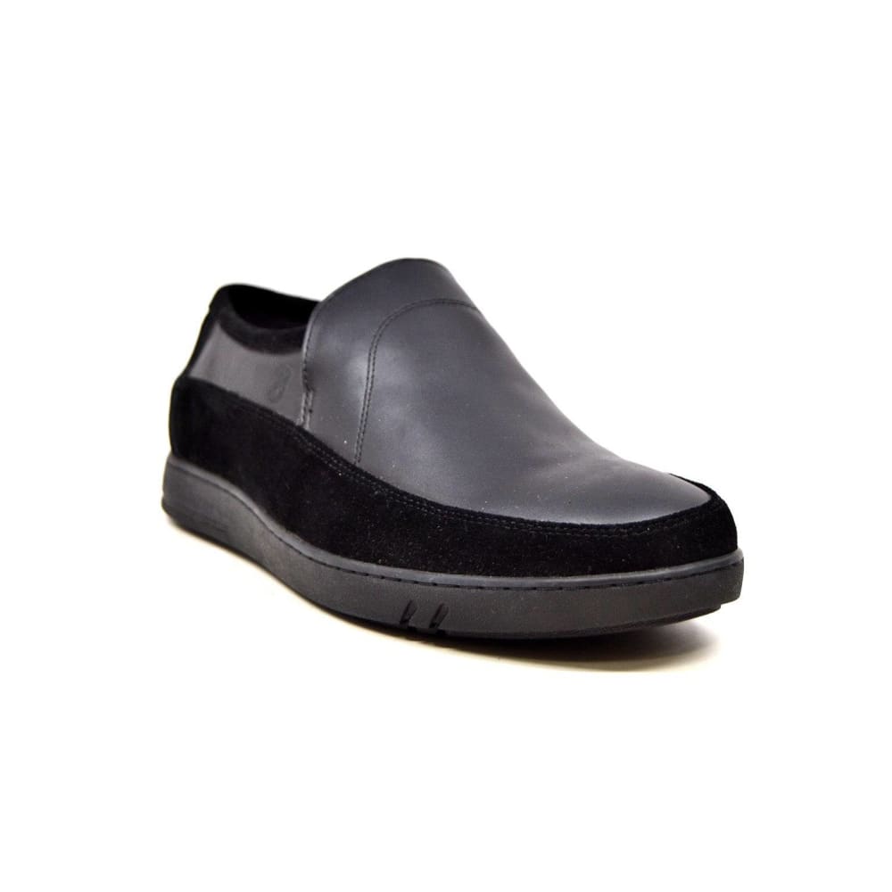 British Walkers Norwich Bally Style Men’s Slip On Leather Shoes