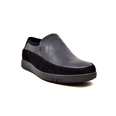 British Walkers Norwich Bally Style Men’s Slip On Leather Shoes