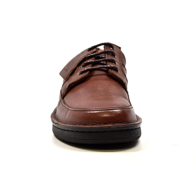 British Walkers Men's Black Leather Retro Oxford Lace Up Shoes view 11