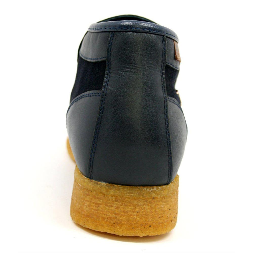 British Walkers Palace Men's Leather and Suede Slip On Ankle Boots