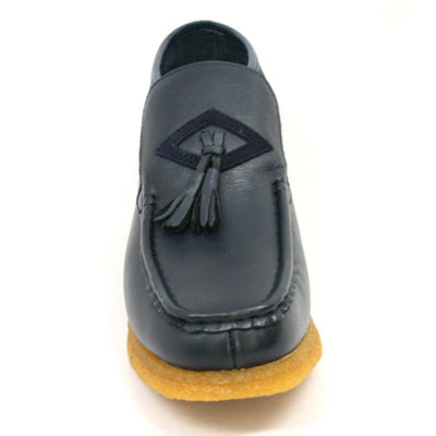 British Walkers Palace Men's Leather and Suede Slip On Ankle Boots