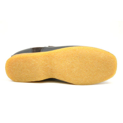 British Walkers Palace Men's Leather and Suede Slip On Ankle Boots