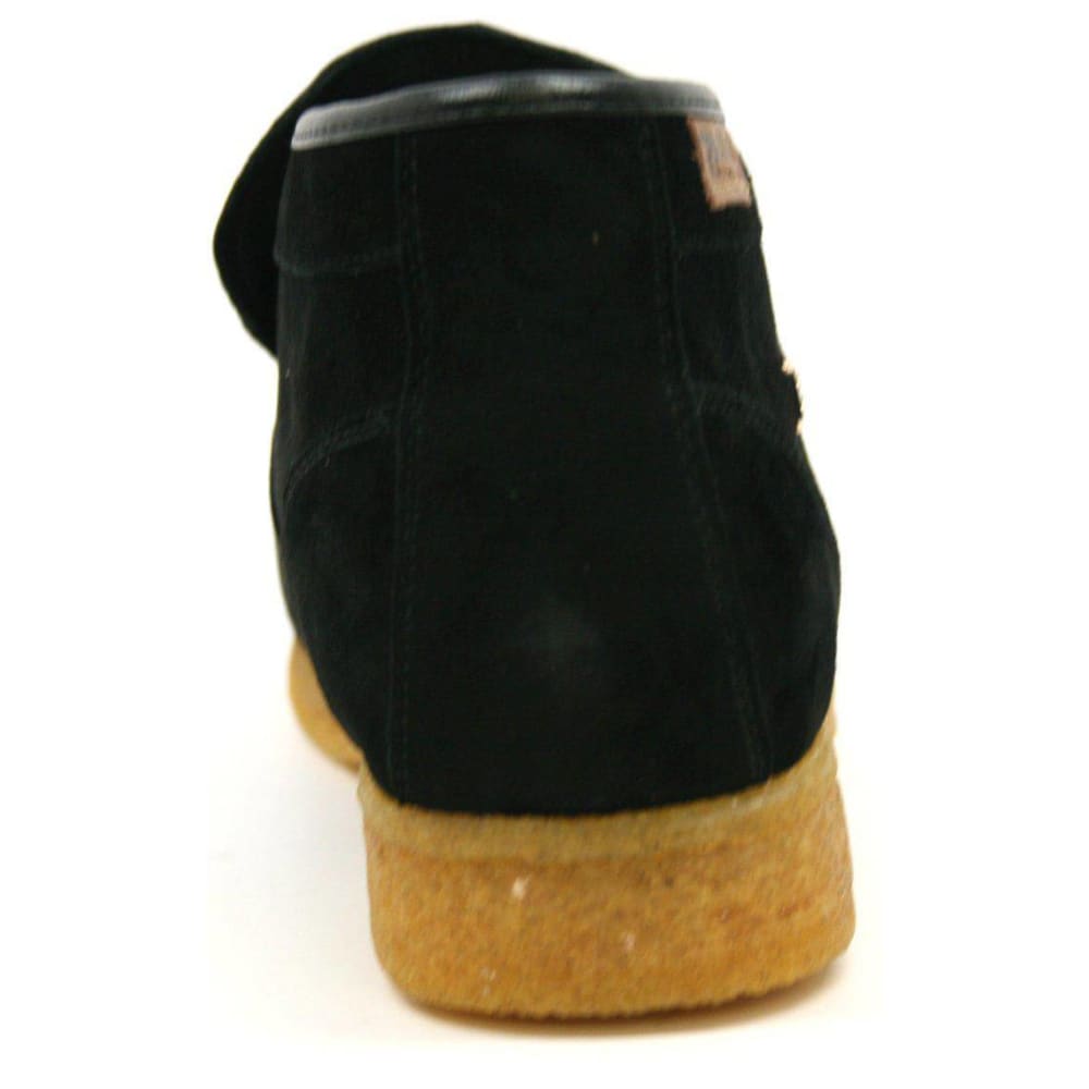 British Walkers Palace Men's Leather and Suede Slip On Ankle Boots