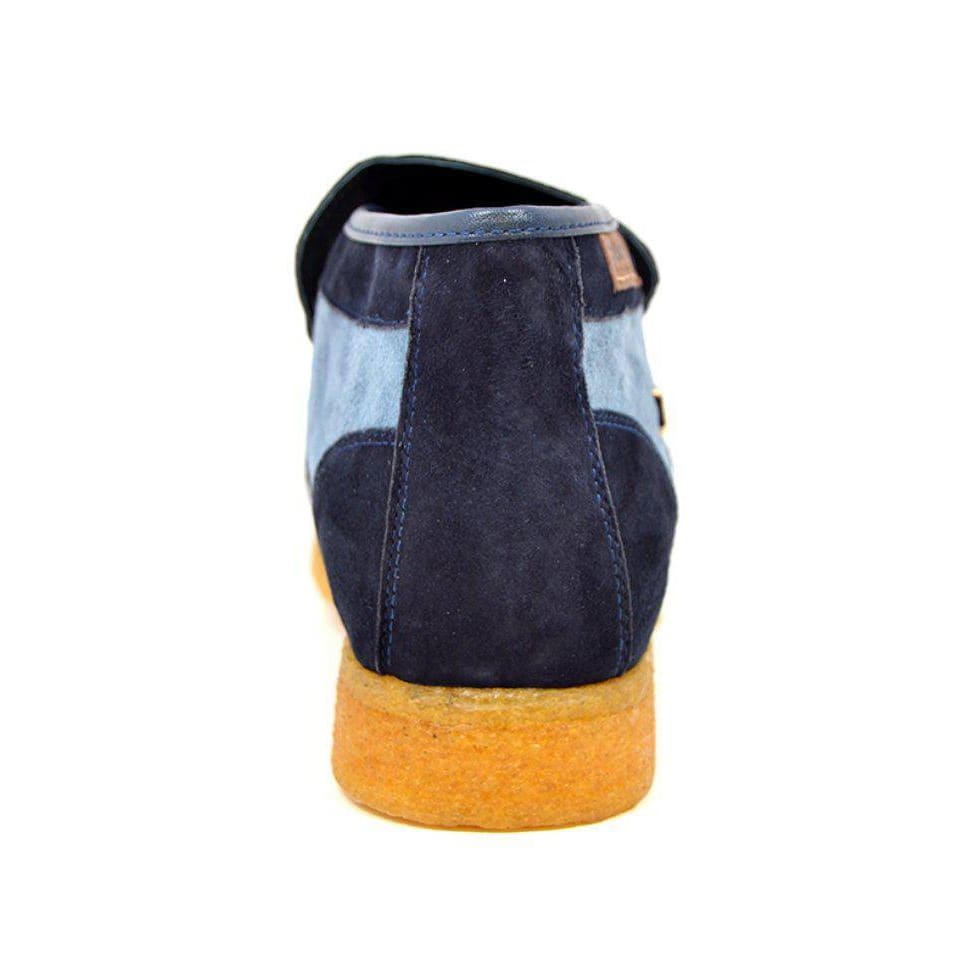 British Walkers Palace Men's Leather and Suede Slip On Ankle Boots