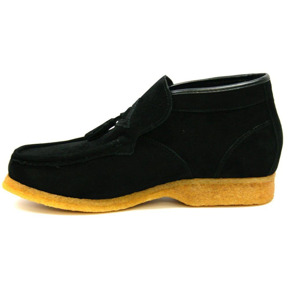 British Walkers Palace Men's Leather and Suede Slip On Ankle Boots