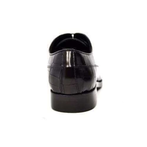 British Walkers Phoenix Men's Black Leather Loafers