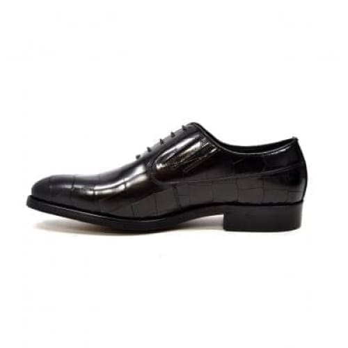 British Walkers Phoenix Men's Black Leather Loafers
