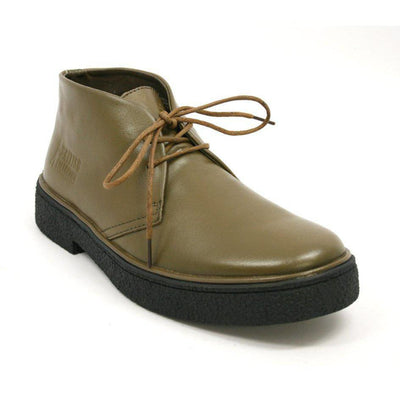 British Walkers Playboy Classic Leather Men’s High Top Chukka Boots