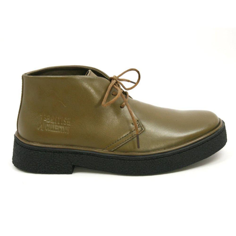 British Walkers Playboy Classic Leather Men’s High Top Chukka Boots