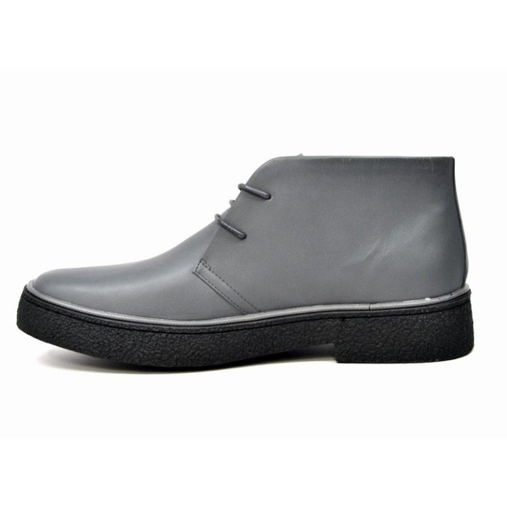 British Walkers Playboy Classic Leather Men’s High Top Chukka Boots