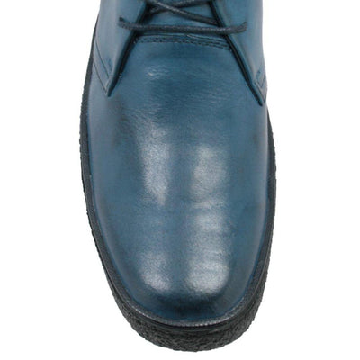 British Walkers Playboy Classic Leather Men’s High Top Chukka Boots