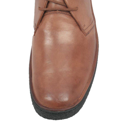 British Walkers Playboy Classic Leather Men’s High Top Chukka Boots