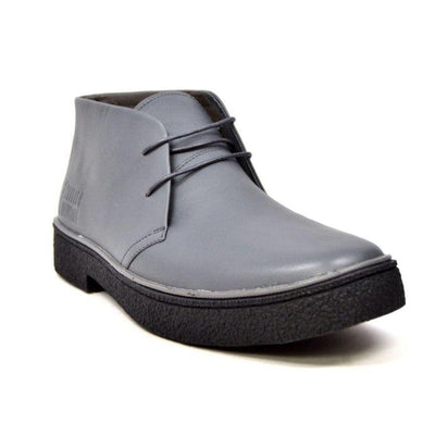 British Walkers Playboy Classic Leather Men’s High Top Chukka Boots