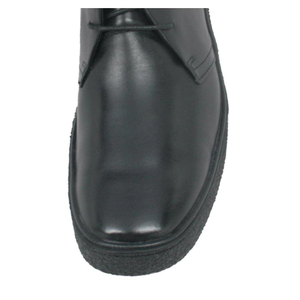 British Walkers Playboy Classic Leather Men’s High Top Chukka Boots