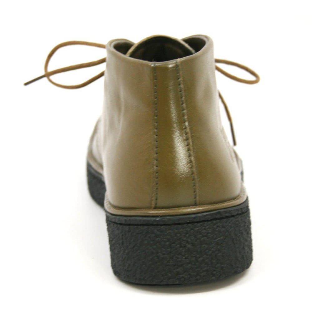 British Walkers Playboy Classic Leather Men’s High Top Chukka Boots