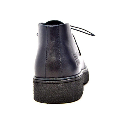 British Walkers Playboy Classic Leather Men’s High Top Chukka Boots