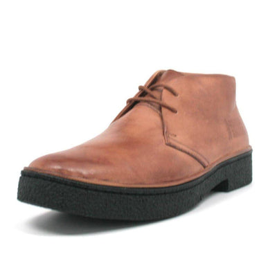 British Walkers Playboy Classic Leather Men’s High Top Chukka Boots