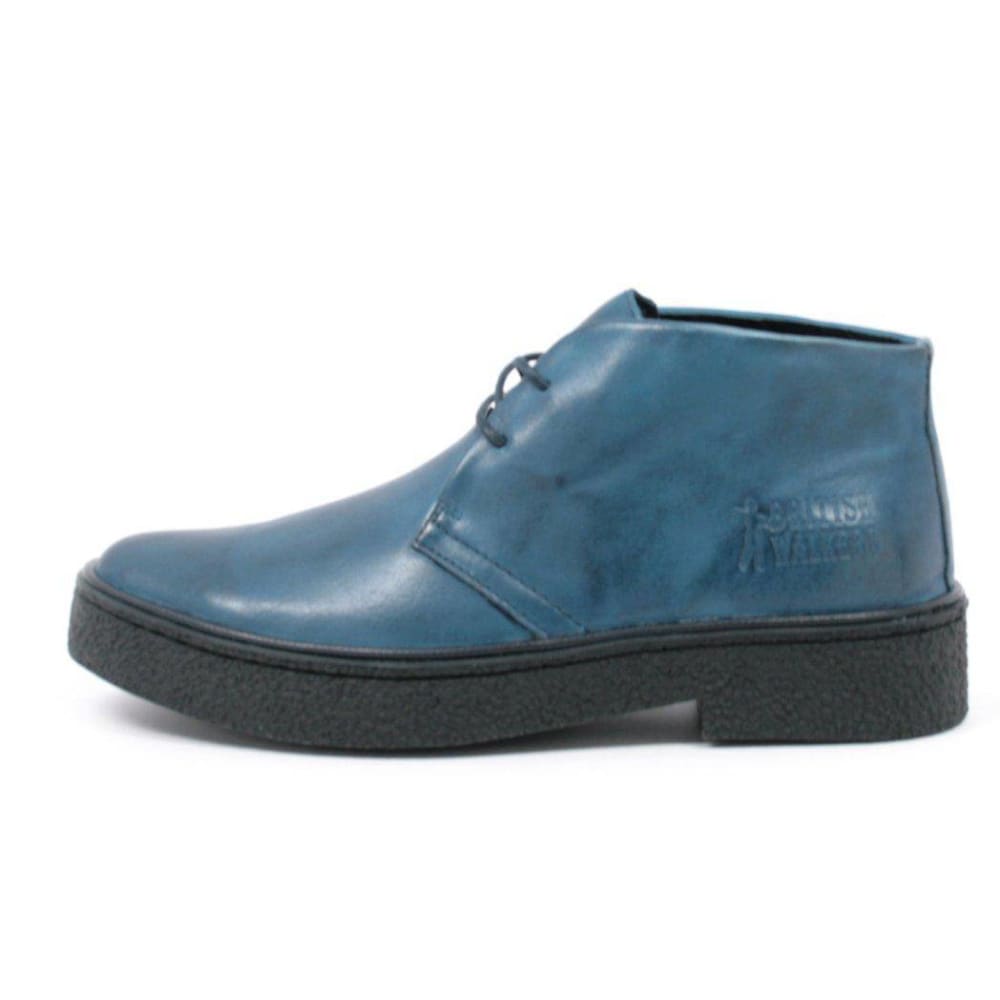British Walkers Playboy Classic Leather Men’s High Top Chukka Boots