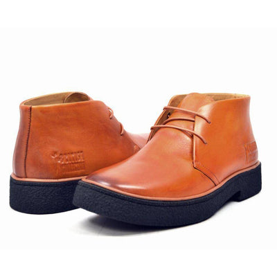 British Walkers Playboy Classic Leather Men’s High Top Chukka Boots
