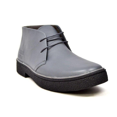 British Walkers Playboy Classic Leather Men’s High Top Chukka Boots