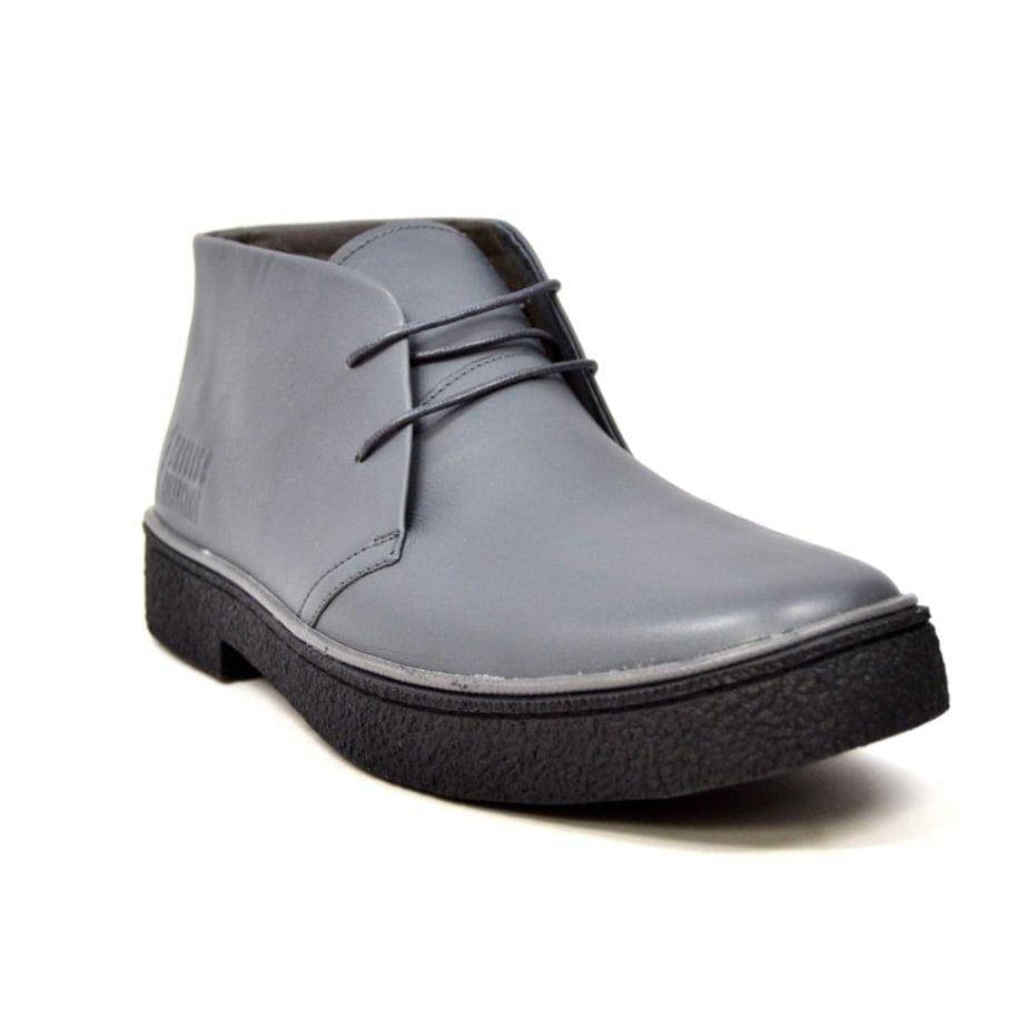 British Walkers Playboy Classic Leather Men’s High Top Chukka Boots