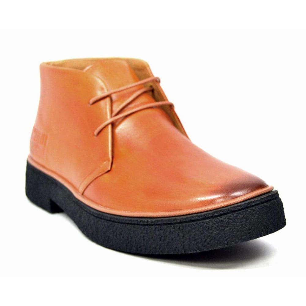 British Walkers Playboy Classic Leather Men’s High Top Chukka Boots