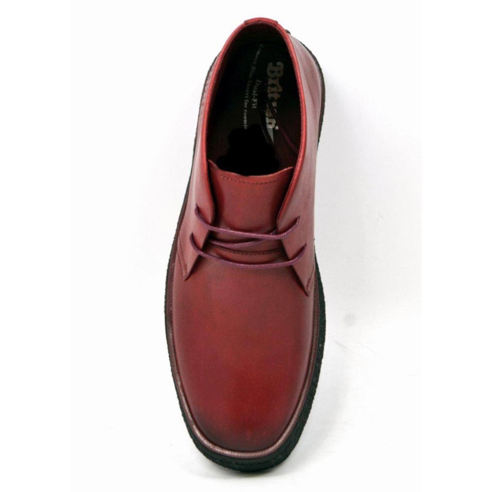 British Walkers Playboy Classic Leather Men’s High Top Chukka Boots