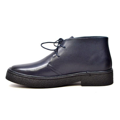 British Walkers Playboy Classic Leather Men’s High Top Chukka Boots