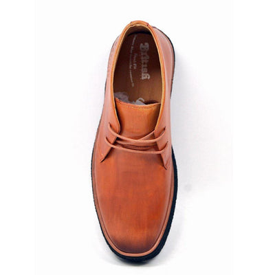 British Walkers Playboy Classic Leather Men’s High Top Chukka Boots