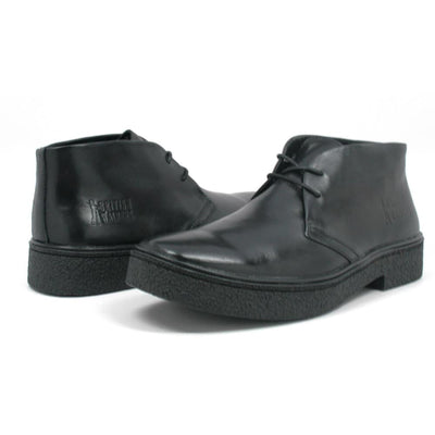 British Walkers Playboy Classic Leather Men’s High Top Chukka Boots